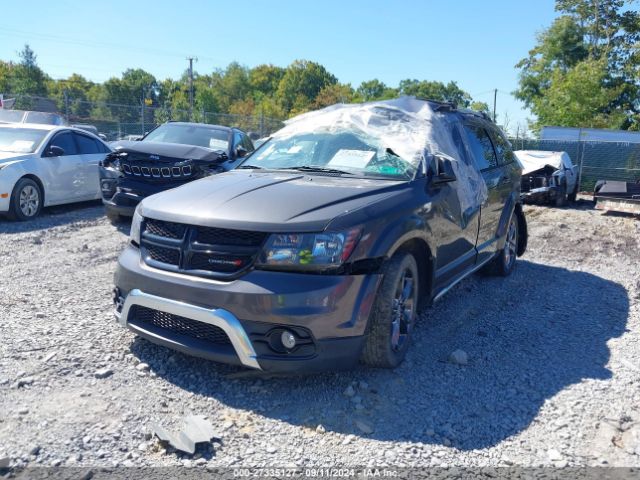 3C4PDCGB2ET283877 Dodge Journey Crossroad