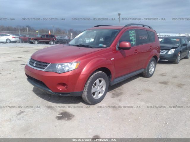 2009 MITSUBISHI OUTLANDER JA4LT21W89Z003623 Photo 1