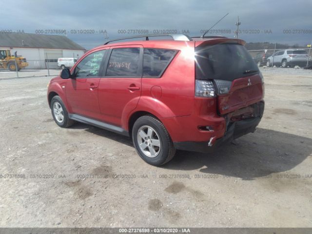2009 MITSUBISHI OUTLANDER JA4LT21W89Z003623 Photo 2