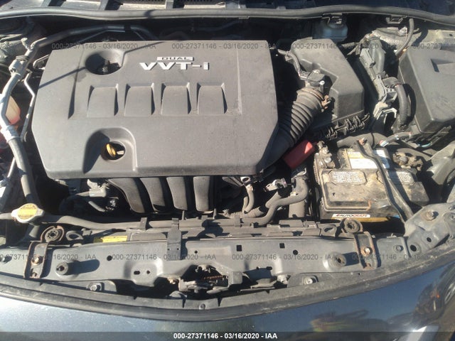 2010 TOYOTA COROLLA LE VIN: 1NXBU4EE7AZ184397