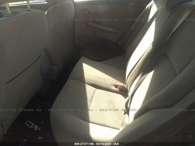 2010 TOYOTA COROLLA LE VIN: 1NXBU4EE7AZ184397