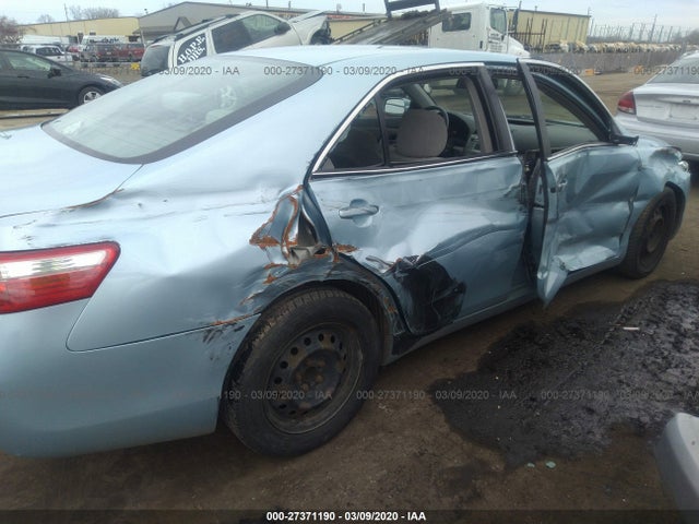 2009 TOYOTA CAMRY VIN: 4T4BE46K89R055958