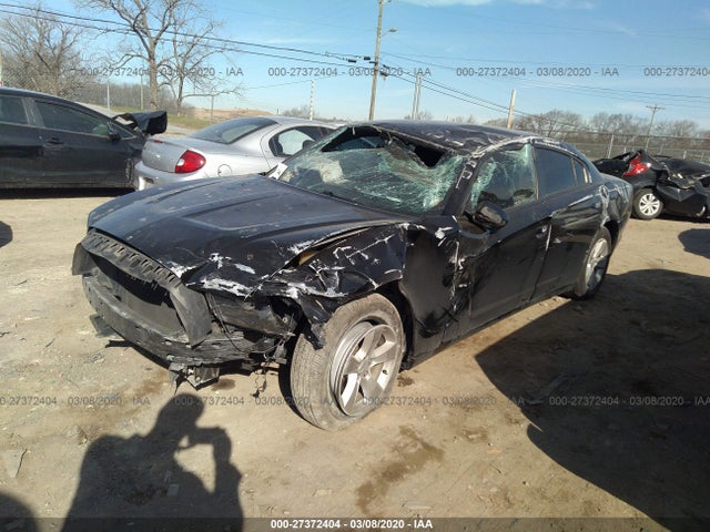 Dodge Charger Se 2014 2C3CDXBG6EH216298 Image 2