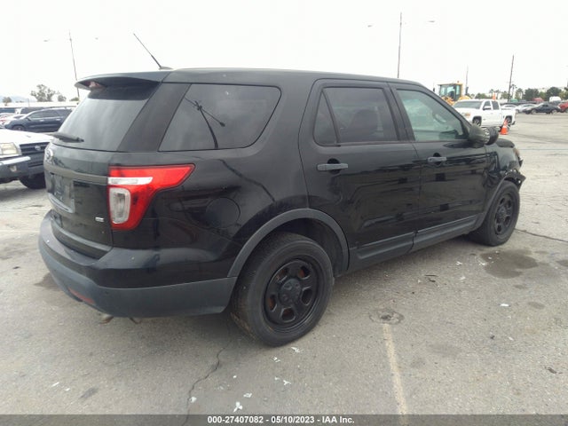 Ford UTILITY POLICE 2015 1FM5K8AR8FGA66531 Image 4