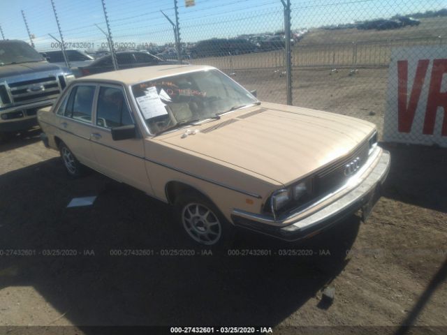43A0169358 AUDI 5000 Photo 1