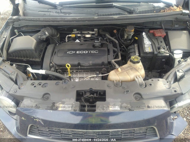 Chevrolet Sonic Ls Auto 2015 1G1JA5SH9F4175729 Image 10