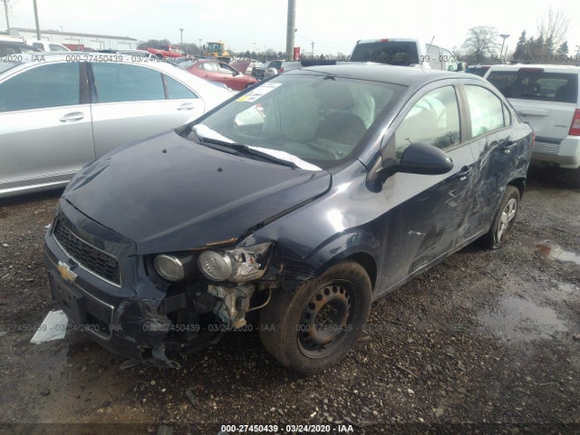 Chevrolet Sonic Ls Auto 2015 1G1JA5SH9F4175729 Image 2