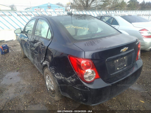Chevrolet Sonic Ls Auto 2015 1G1JA5SH9F4175729 Image 3