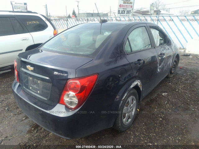 Chevrolet Sonic Ls Auto 2015 1G1JA5SH9F4175729 Image 4