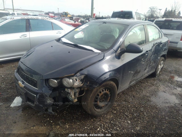 Chevrolet Sonic Ls Auto 2015 1G1JA5SH9F4175729 Image 6