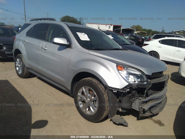 Chevrolet EQUINOX LT 2016 2GNALCEK6G6272777 Image 1
