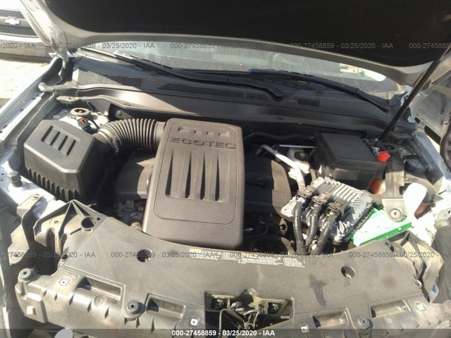 Chevrolet EQUINOX LT 2016 2GNALCEK6G6272777 Image 10