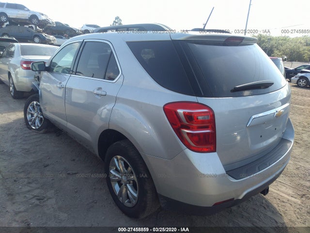 Chevrolet EQUINOX LT 2016 2GNALCEK6G6272777 Image 3