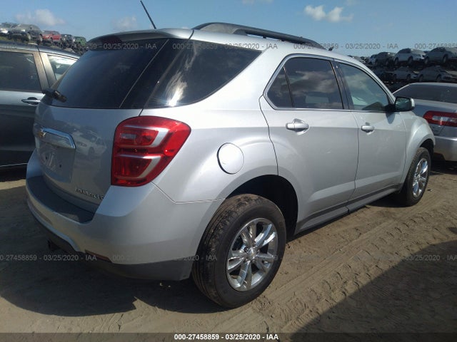 Chevrolet EQUINOX LT 2016 2GNALCEK6G6272777 Image 4