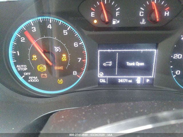 1G1ZE5ST3GF217149 Chevrolet MALIBU 1LT