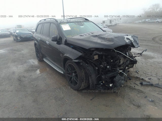 Mercedes-Benz GLS 2017 4JGDF7FE0HA809110 main image