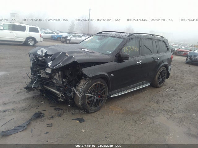 Mercedes-Benz GLS 2017 4JGDF7FE0HA809110 Image 2