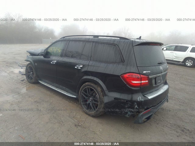 Mercedes-Benz GLS 2017 4JGDF7FE0HA809110 Image 3