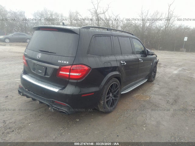 Mercedes-Benz GLS 2017 4JGDF7FE0HA809110 Image 4