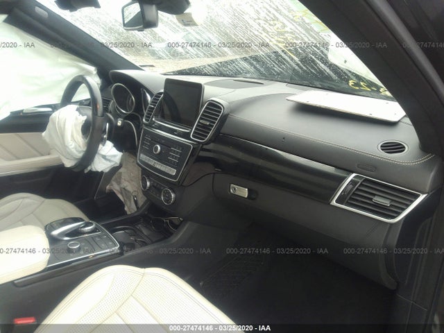 Mercedes-Benz GLS 2017 4JGDF7FE0HA809110 Image 5