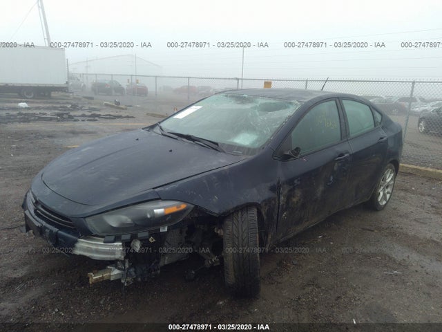 2013 DODGE DART SXT VIN: 1C3CDFBA9DD304327
