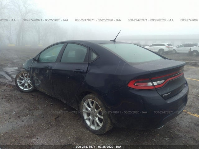 2013 DODGE DART SXT VIN: 1C3CDFBA9DD304327