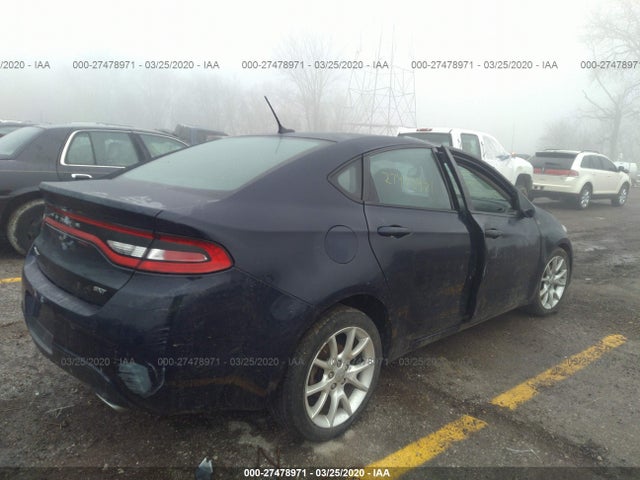 2013 DODGE DART SXT VIN: 1C3CDFBA9DD304327