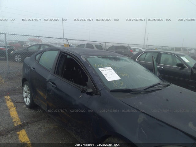 2013 DODGE DART SXT VIN: 1C3CDFBA9DD304327