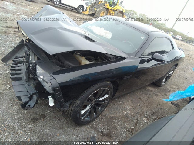 2013 DODGE CHALLENGER SRT8 CORE VIN: 2C3CDYDJ5DH687923