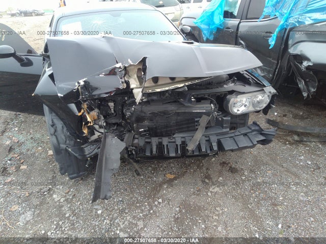 2013 DODGE CHALLENGER SRT8 CORE VIN: 2C3CDYDJ5DH687923
