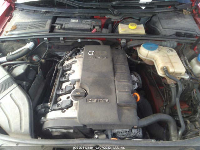 WAUAF68EX5A474803 Audi A4 2.0T