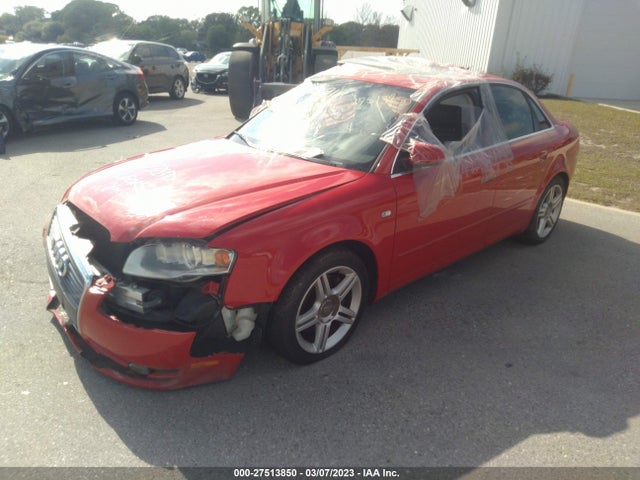 WAUAF68EX5A474803 Audi A4 2.0T
