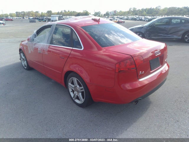 WAUAF68EX5A474803 Audi A4 2.0T
