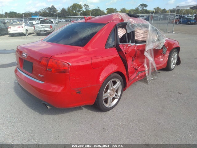 WAUAF68EX5A474803 Audi A4 2.0T