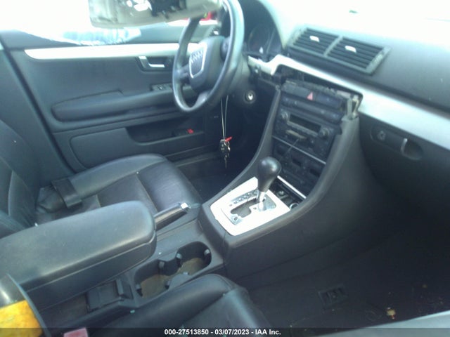 WAUAF68EX5A474803 Audi A4 2.0T