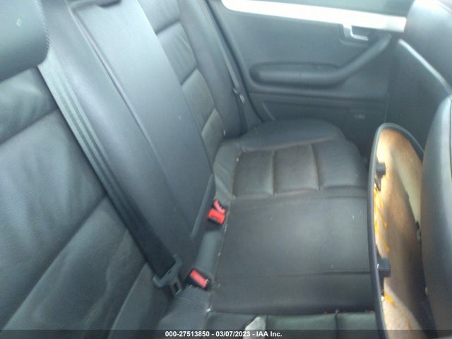 WAUAF68EX5A474803 Audi A4 2.0T