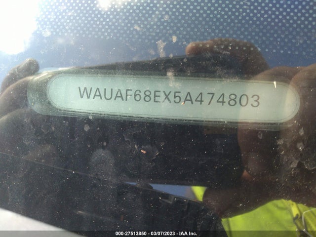 WAUAF68EX5A474803 Audi A4 2.0T