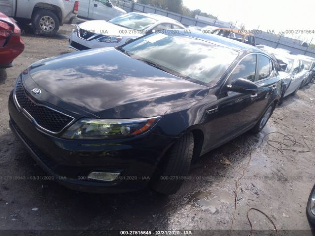 KNAGM4A73F5655462 KIA Optima Lx