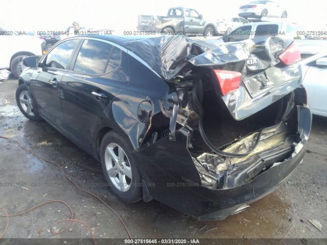 KNAGM4A73F5655462 KIA Optima Lx