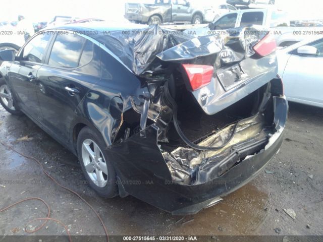 KNAGM4A73F5655462 KIA Optima Lx