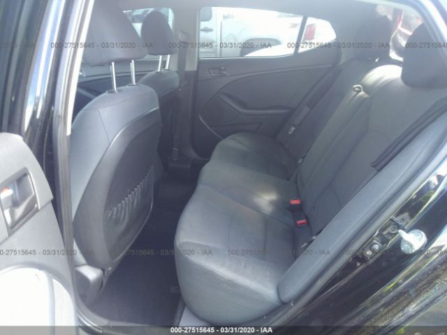 KNAGM4A73F5655462 KIA Optima Lx