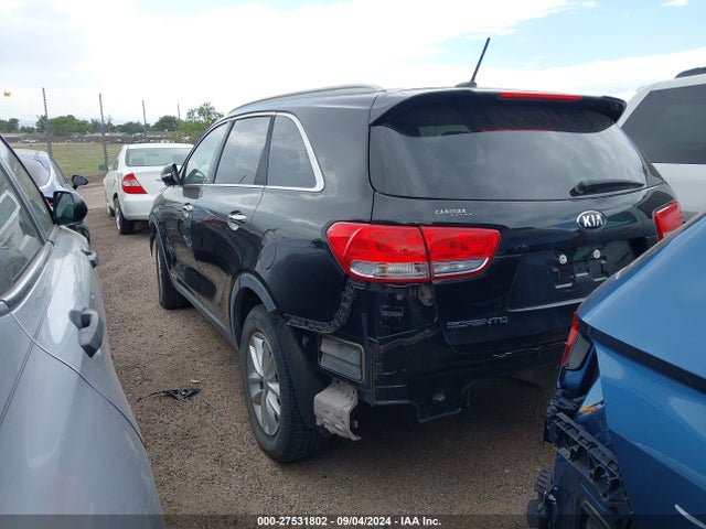 2017 Kia Sorento 3.3l Lx მანქანა იყიდება აუქციონზე, vin: 5XYPGDA58HG291722, აუქციონის ნომერი: 27531802