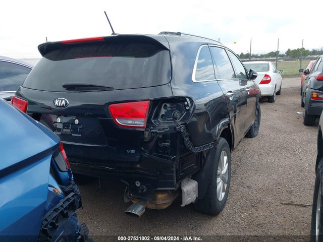 2017 Kia Sorento 3.3l Lx მანქანა იყიდება აუქციონზე, vin: 5XYPGDA58HG291722, აუქციონის ნომერი: 27531802