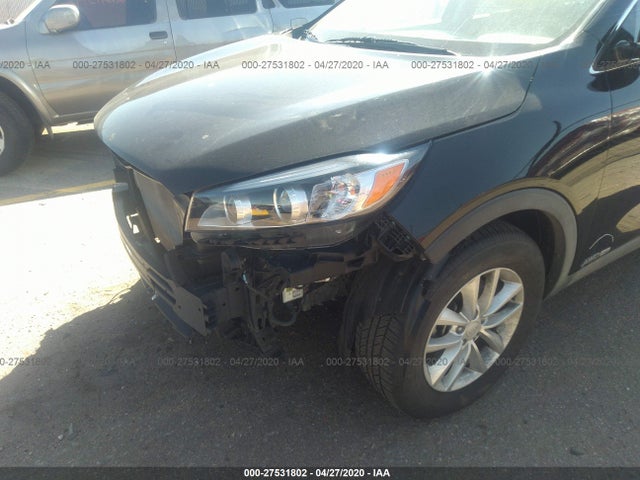 2017 Kia Sorento 3.3l Lx მანქანა იყიდება აუქციონზე, vin: 5XYPGDA58HG291722, აუქციონის ნომერი: 27531802