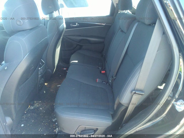 2017 Kia Sorento 3.3l Lx მანქანა იყიდება აუქციონზე, vin: 5XYPGDA58HG291722, აუქციონის ნომერი: 27531802