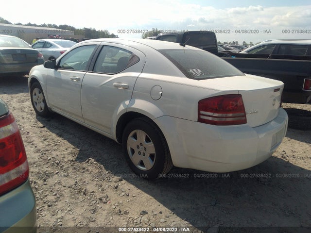 2009 DODGE AVENGER VIN: 1B3LC46B59N509541