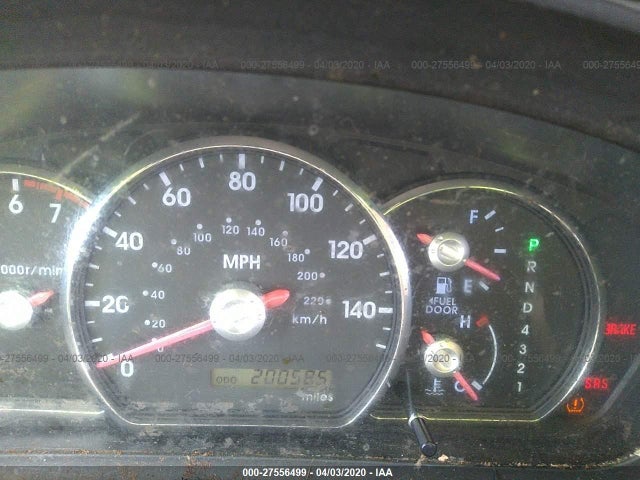 2006 MITSUBISHI ENDEAVOR LS VIN: 4A4MN21S06E055115