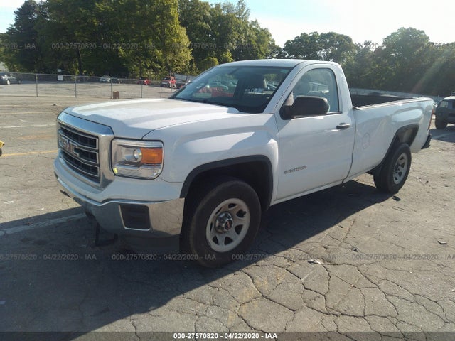 1GTN1TEC1FZ905018 GMC SIERRA 1500
