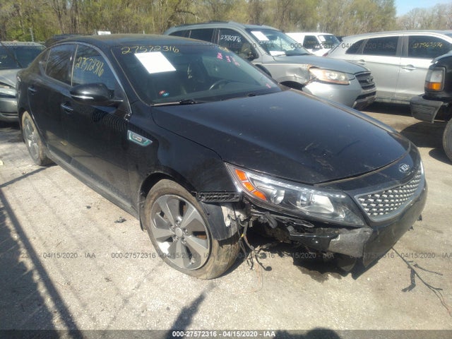 KIA Optima Hybrid Ex 2014 KNAGN4AD4E5068074 Image 1
