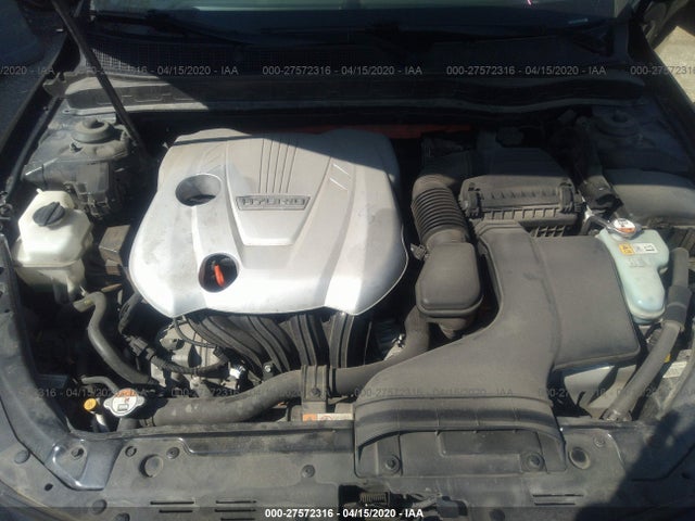 KIA Optima Hybrid Ex 2014 KNAGN4AD4E5068074 Image 10